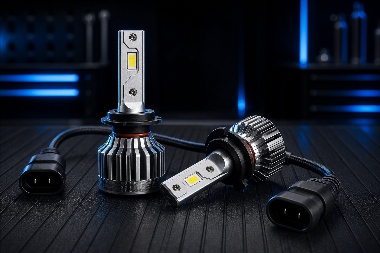 Ampoules LED pour phares H7 / H11