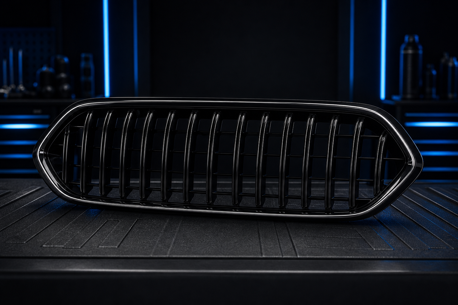 Calandre noire finition sport