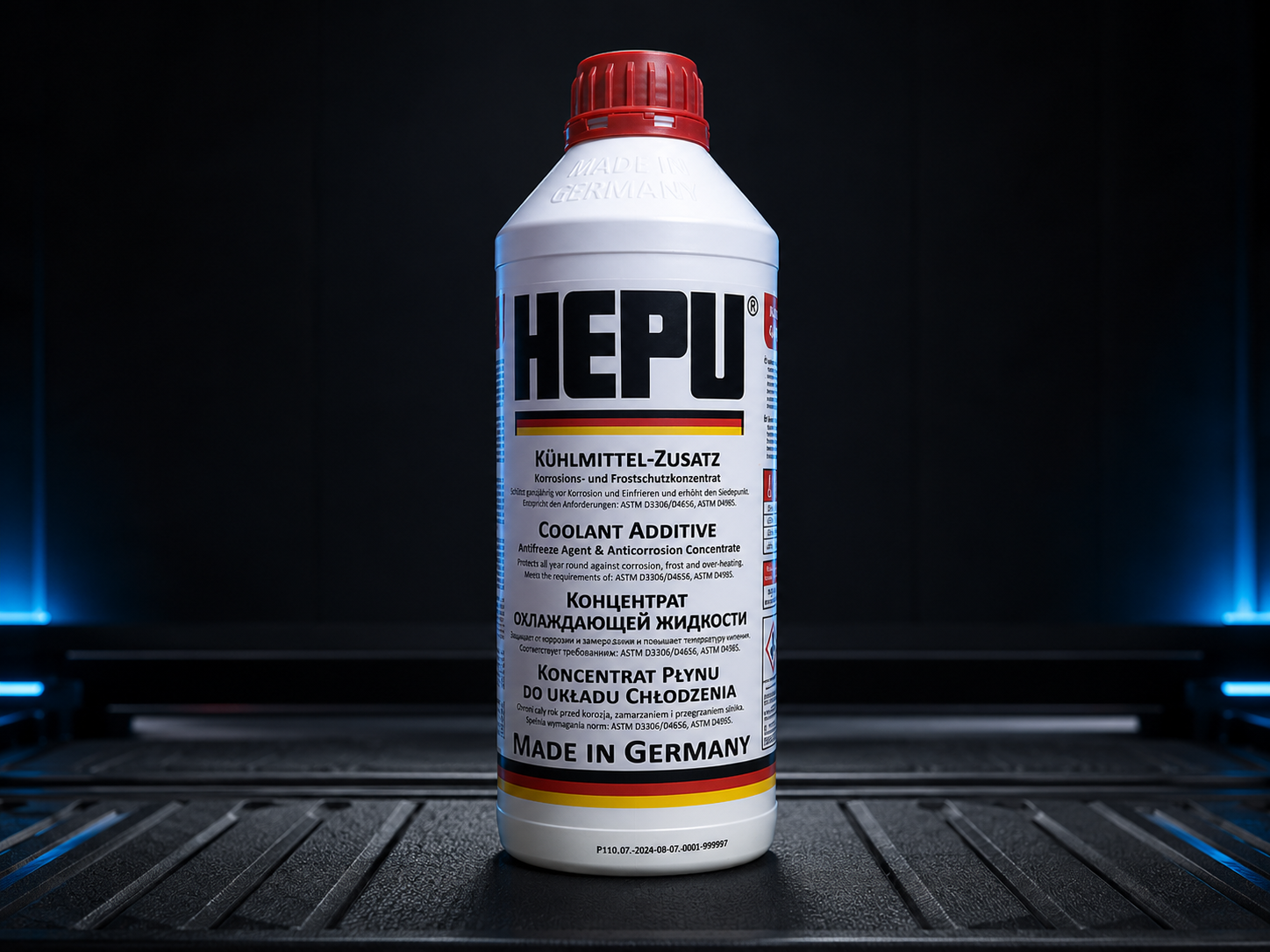 HEPU P999 G13 Concentré 1.5L - Liquide de refroidissement / antigel