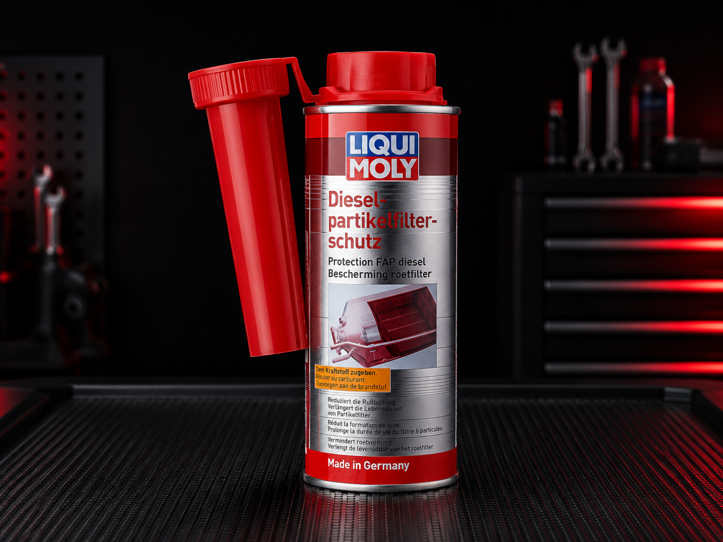 LIQUI MOLY Protection FAP Diesel 250 ml