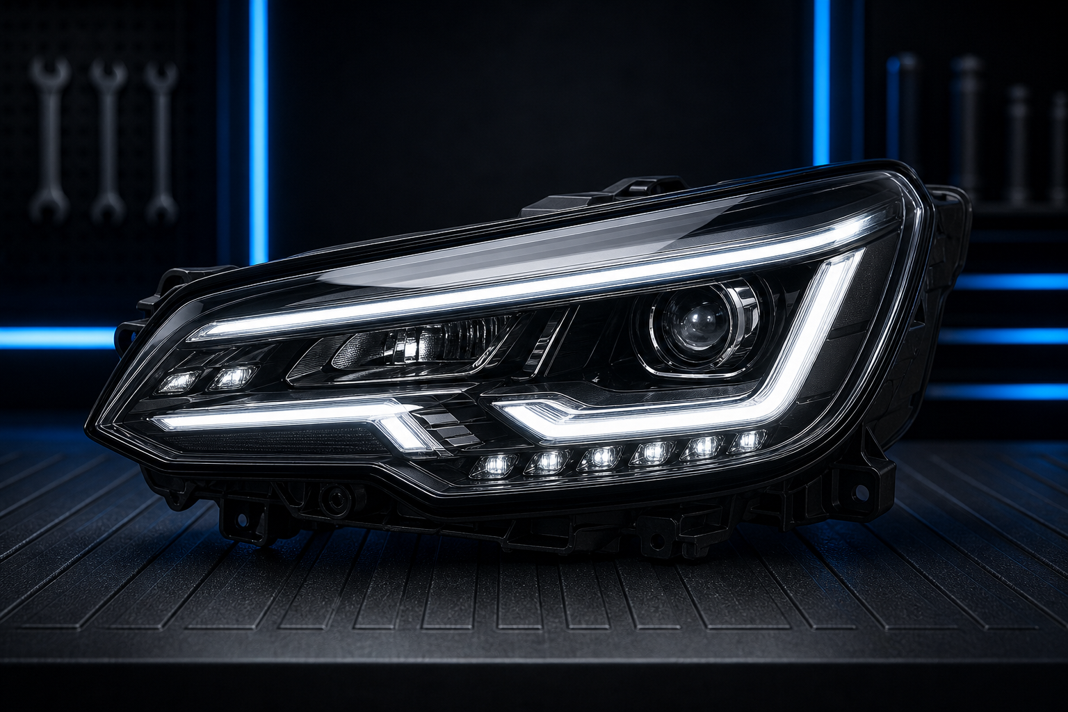 Optique avant LED premium