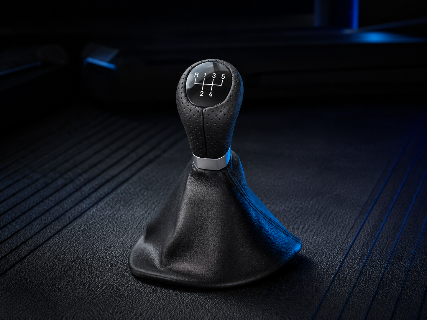 Pommeau de vitesse premium