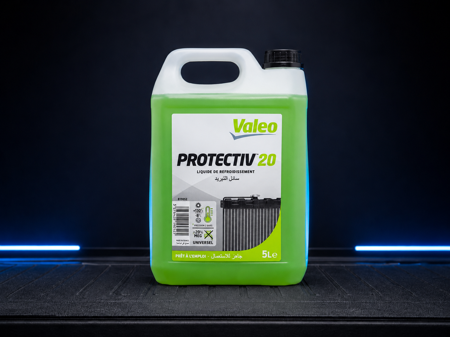 Antigel Valeo Protectiv™ 20 Vert - 5L